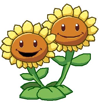 Plants vs Zombies 2 Sunflower(Halloween) (R) by illustation16 on DeviantArt