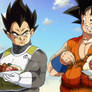 Offseason Goku and Vegeta