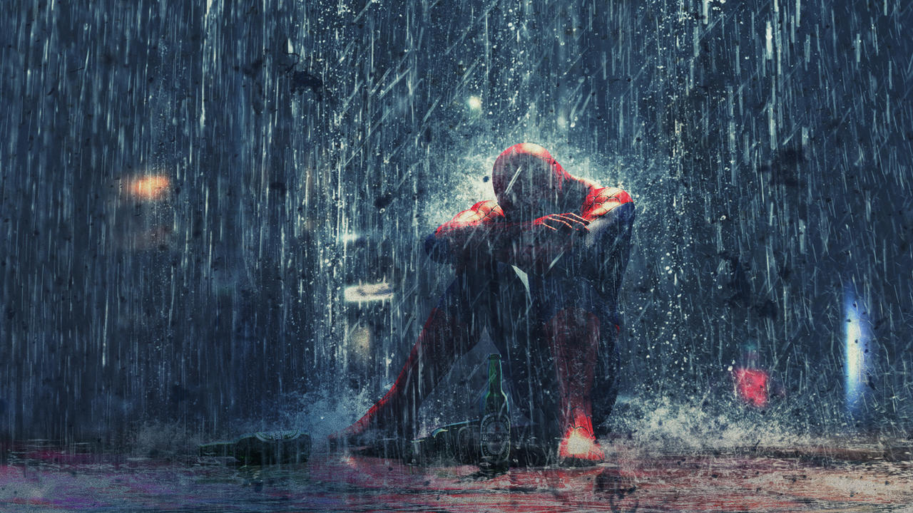 Mr. Sad by ThePixman on DeviantArt