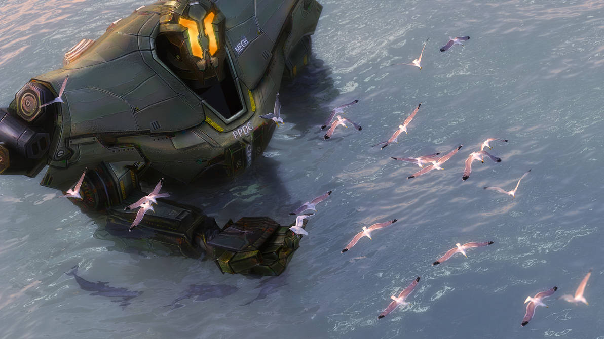 Pacific Rim Ship Pacific Rim by ThePixman on DeviantArt