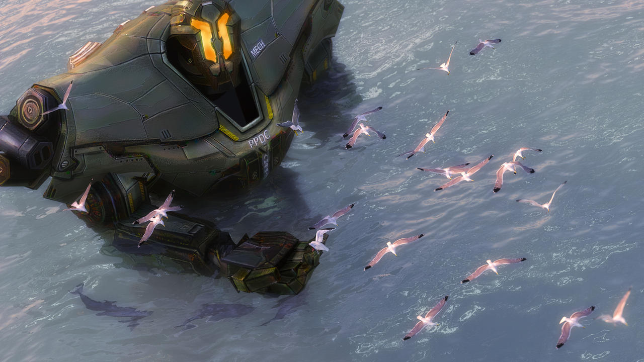 Pacific Rim by ThePixman on DeviantArt