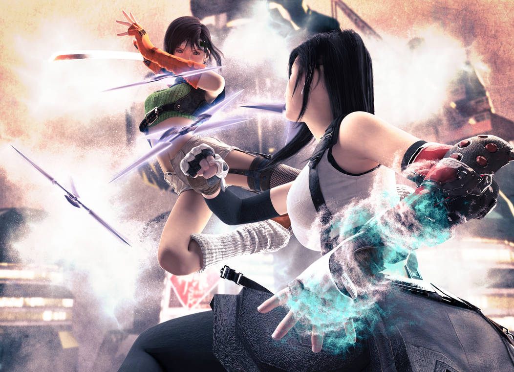 yuffie Lemon lesbian tifa yuffie Lemon lesbian tifa