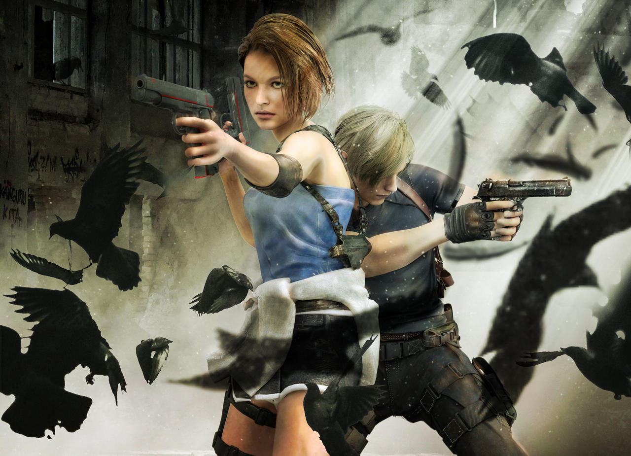 Sienna guillory jill valentine hi-res stock photography and images