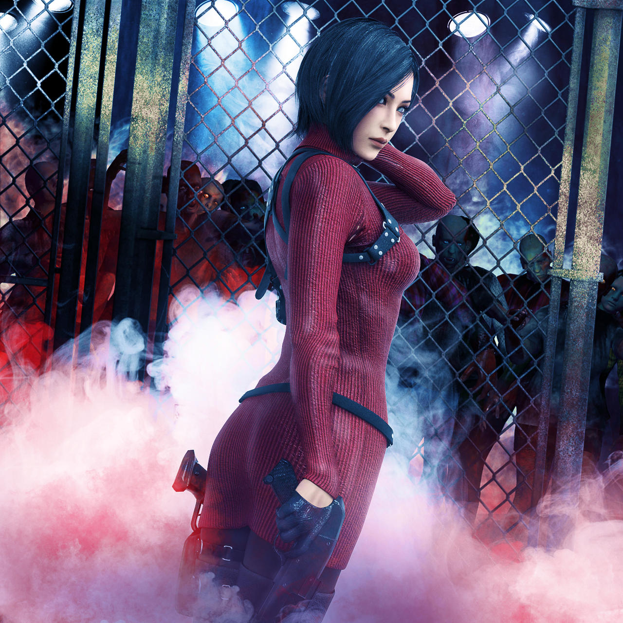Ada Wong By ThePixman On DeviantArt ada-wong-by-thepixman-on-deviantart