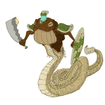 snake rider by SSMYS on DeviantArt