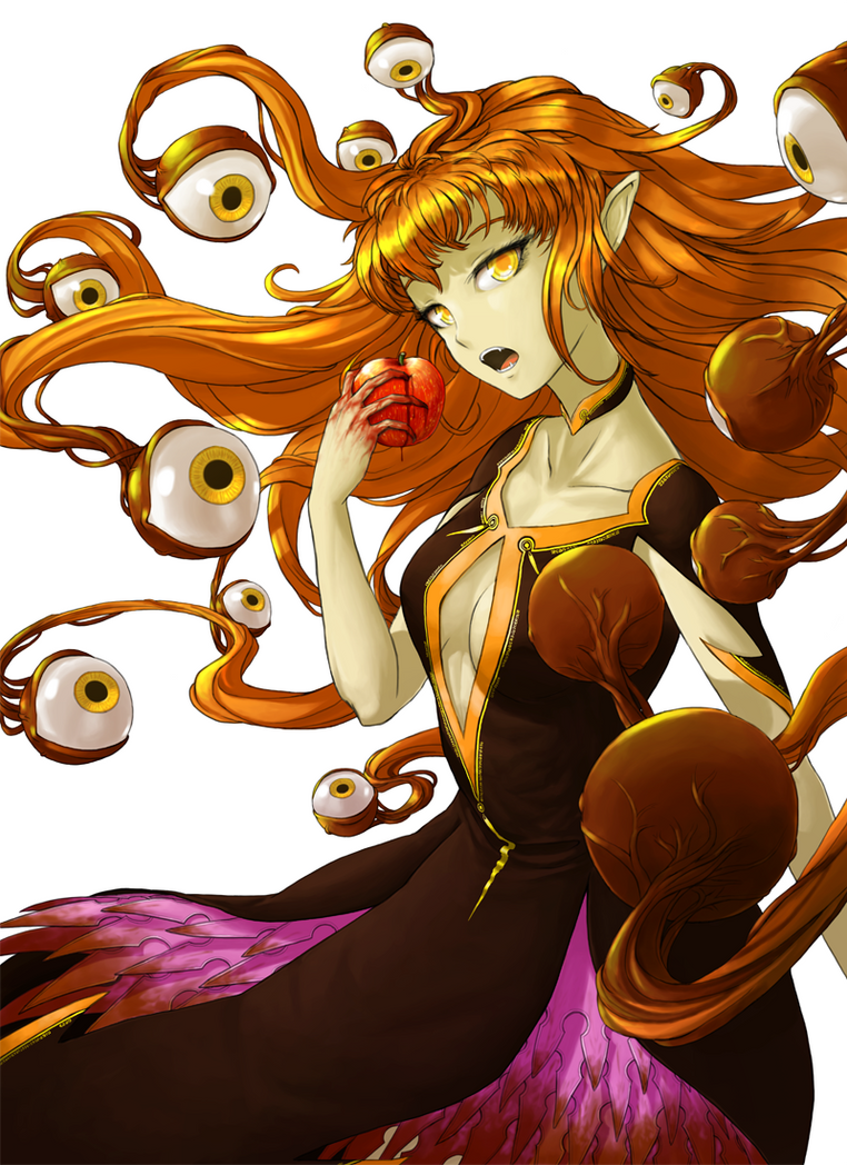 Human Beholder Beholder by SSMYS on DeviantArt