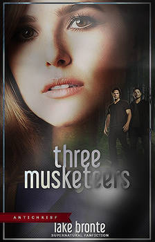 three musketeers // wattpad cover