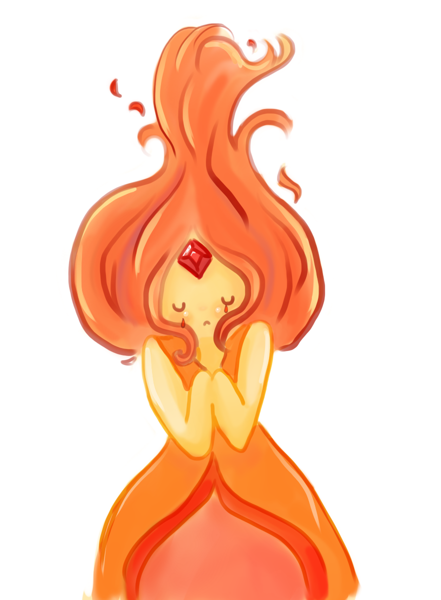 sad flame princess