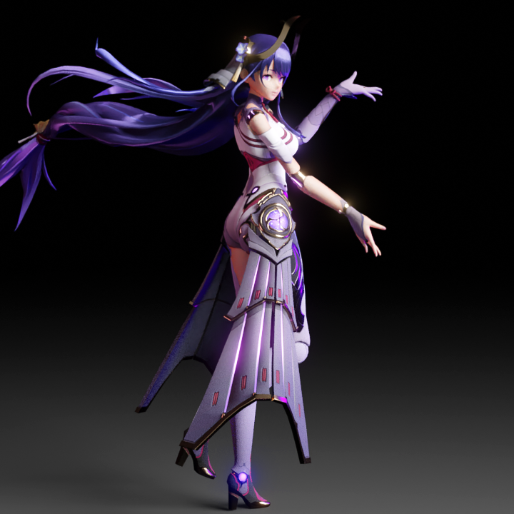 Genshin Impact Raiden Shogun Boss DL by MDJSN on DeviantArt