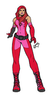 Scarlet Witch Redesign