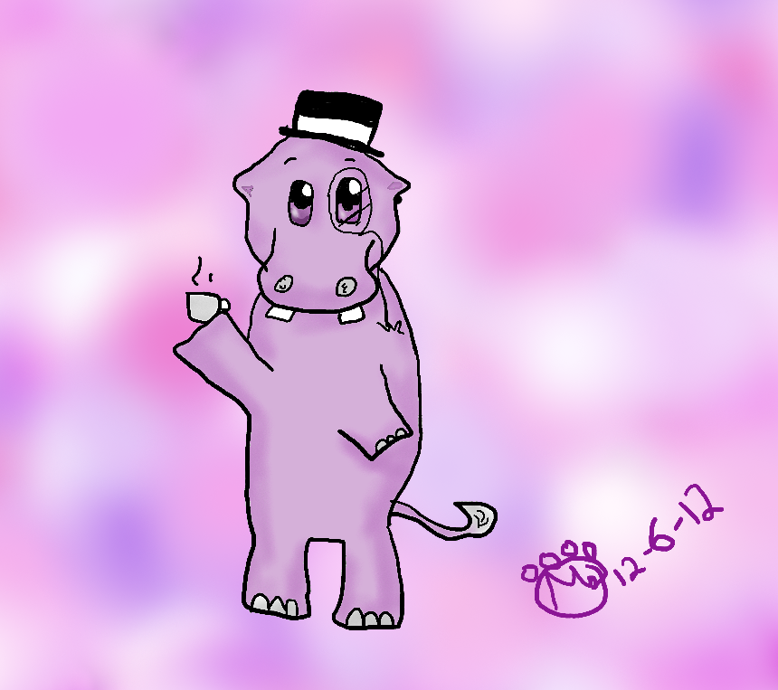 Fancy Hippo