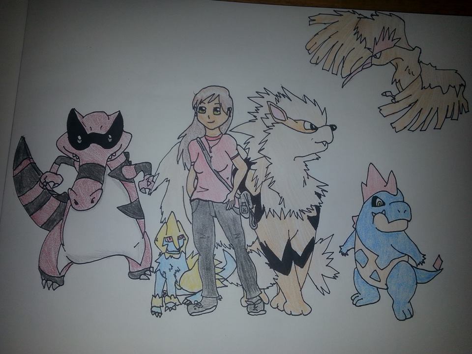 RP Pokemon Team