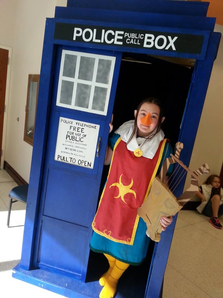 Medli in the Tardis?!