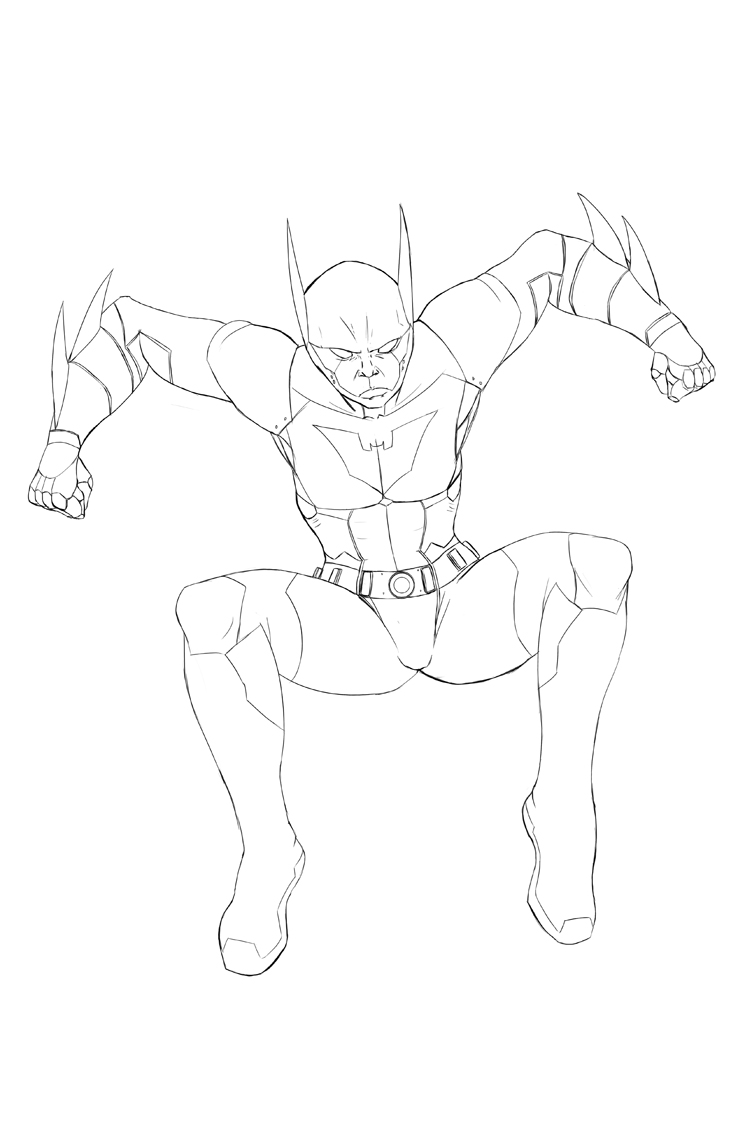 Batman Beyond Lines