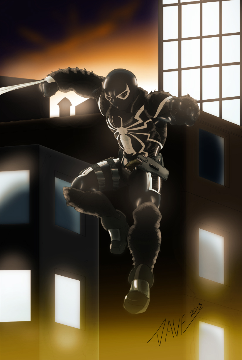Agent Venom By Dstevensart On Deviantart Agent Venom By Dstevensart On Deviantart