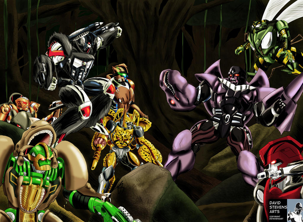 Beast Wars by DStevensArt on DeviantArt