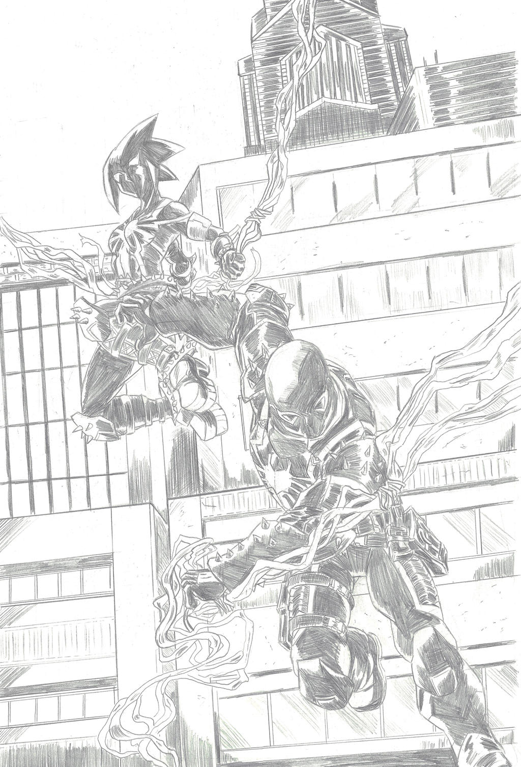 Agent Venom portfolio 2015