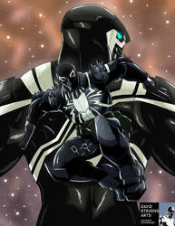 Agent Venom Space Knight