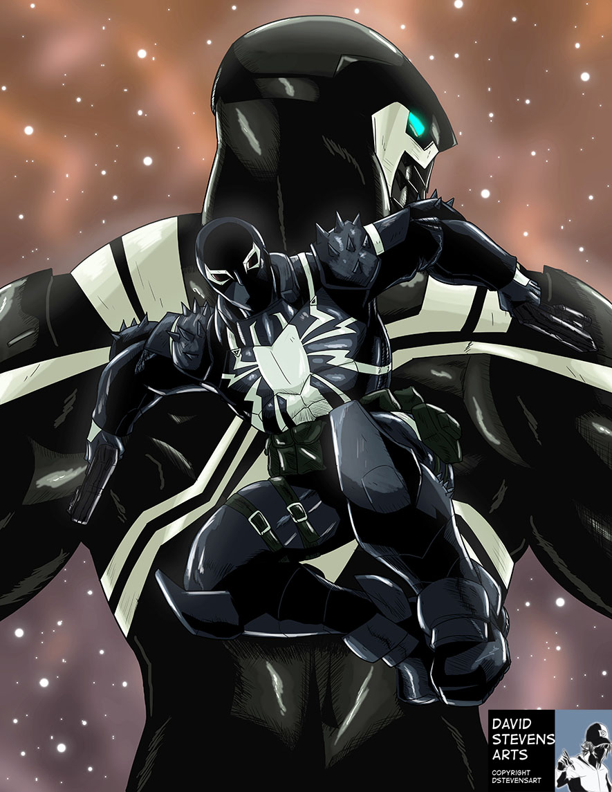 Agent Venom Space Knight By Dstevensart On Deviantart Agent Venom Space Knight By Dstevensart On Deviantart