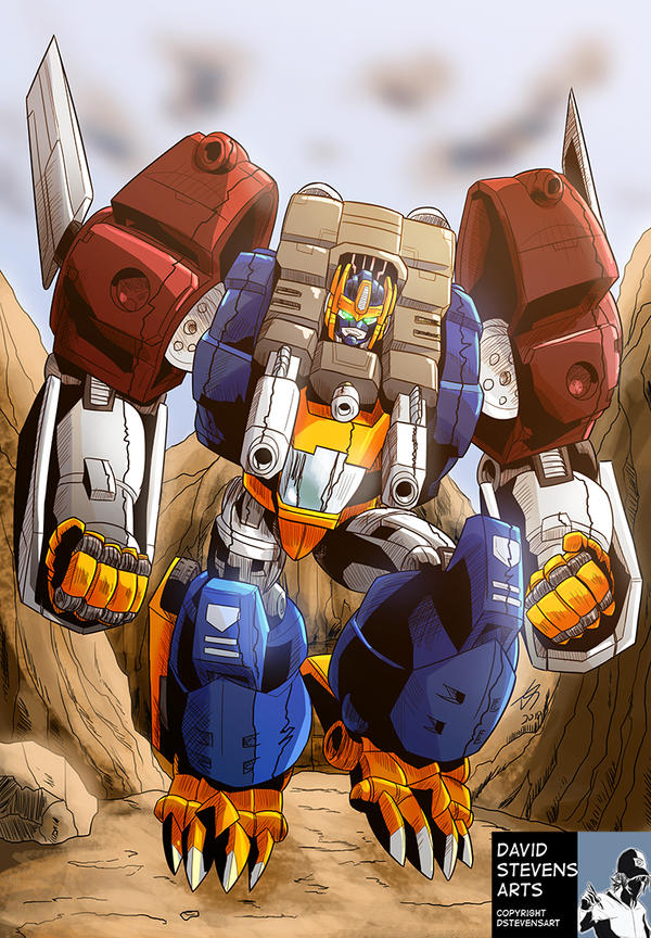 Optimal Optimus by DStevensArt on DeviantArt
