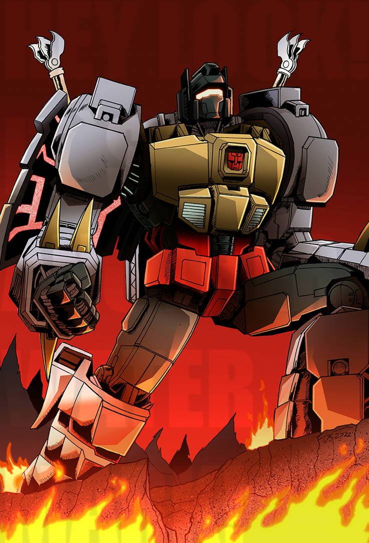 Power Ranger Grimlock Grimlock by DStevensArt on DeviantArt