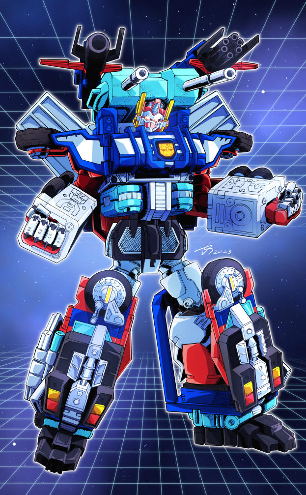 Omega Prime by DStevensArt on DeviantArt