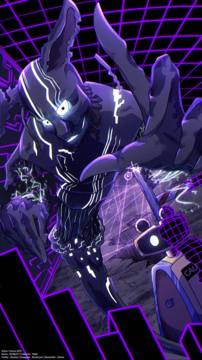 Mxes Security M.X.E.S - FNAF Security Breach Ruin - Xxitra by Xxitra on DeviantArt