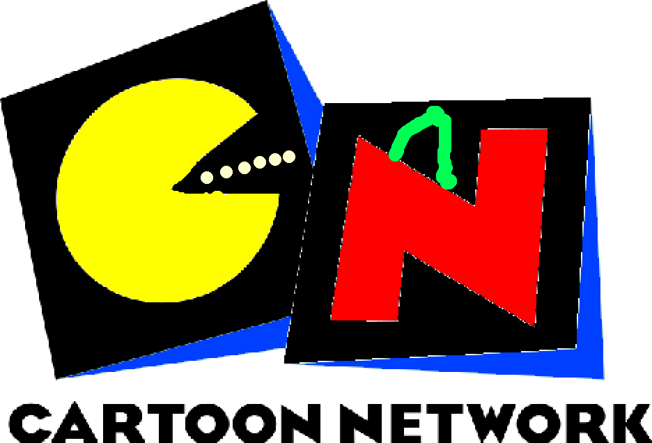 Cartoon Network Logo PAC-MAN by LogoFan100 on DeviantArt