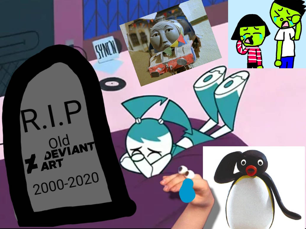R.I.P Old Deviantart by LogoFan100 on DeviantArt