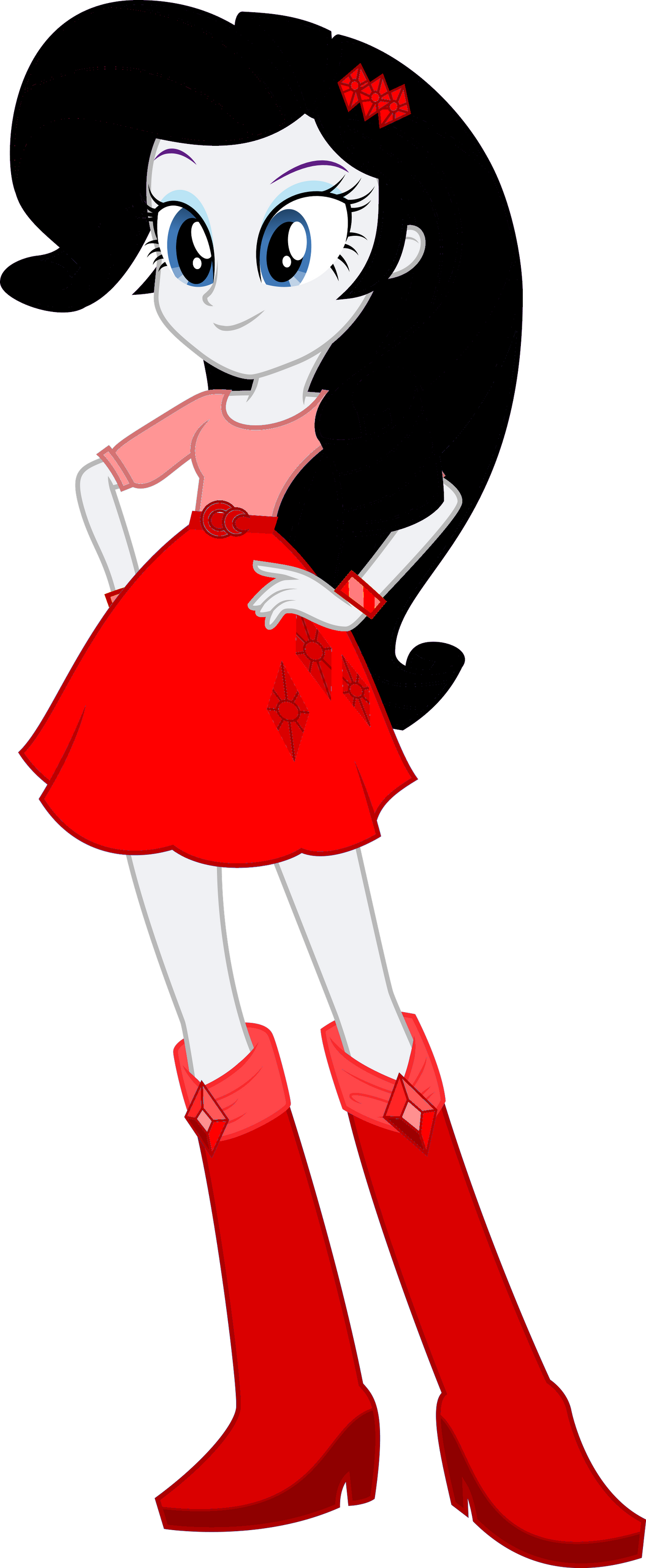 Evil Rarity by LogoFan100 on DeviantArt