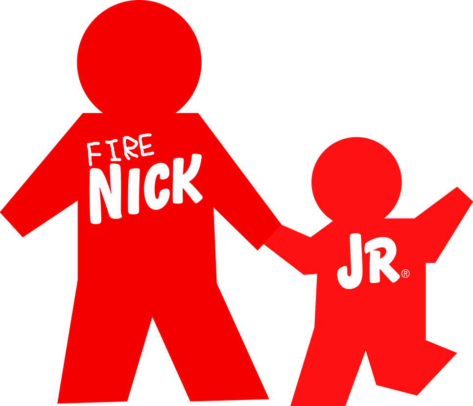 Logo Jr. Fire Fire Nick Jr. by LogoFan100 on DeviantArt