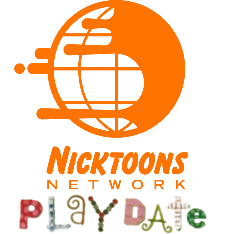 Nicktoons Network's Playdate Logo (Feb-Sep 2009) by LogoFan100 on ...