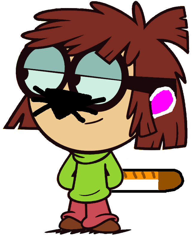 Giga Cat Lisa Loud by LogoFan100 on DeviantArt