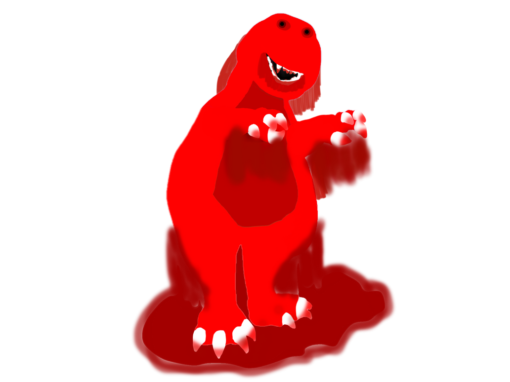 Giga 666 Barney the Dinosaur by LogoFan100 on DeviantArt