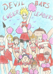 Devil Bats Cheerleaders...maybe not ! XD