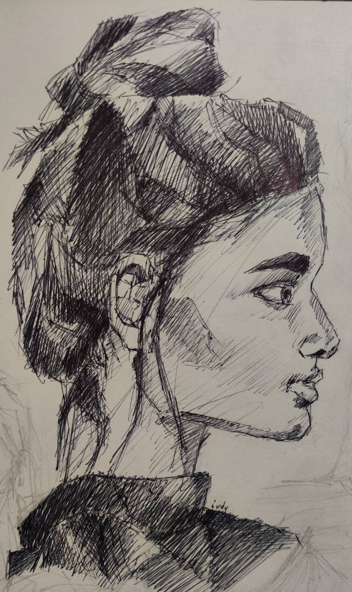 daily drawing #38 by ivdy on DeviantArt