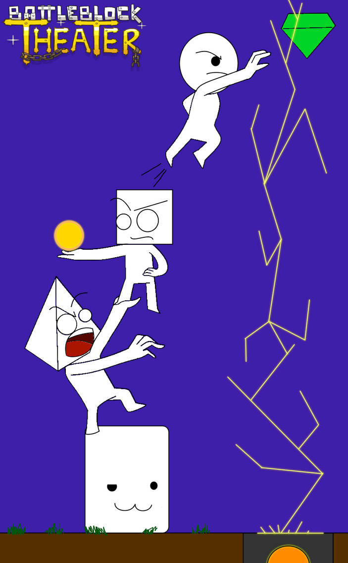 BattleBlock Theater by ShadeTomlinson on DeviantArt