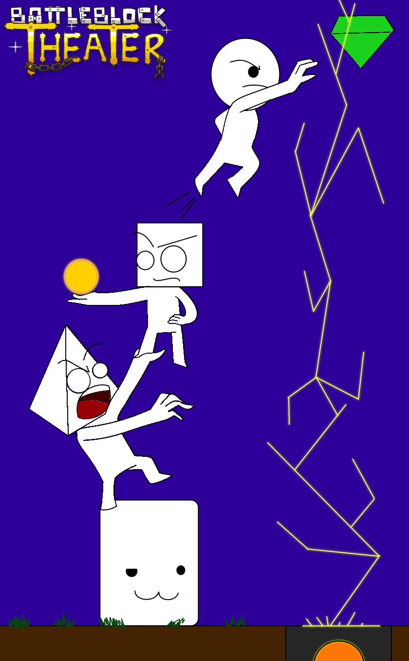 Battleblock BattleBlock Theater by ShadeTomlinson on DeviantArt