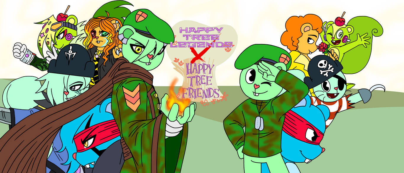 :.:Happy Tree Friends X Happy Tree Legends:.: by ShadeTomlinson on ...