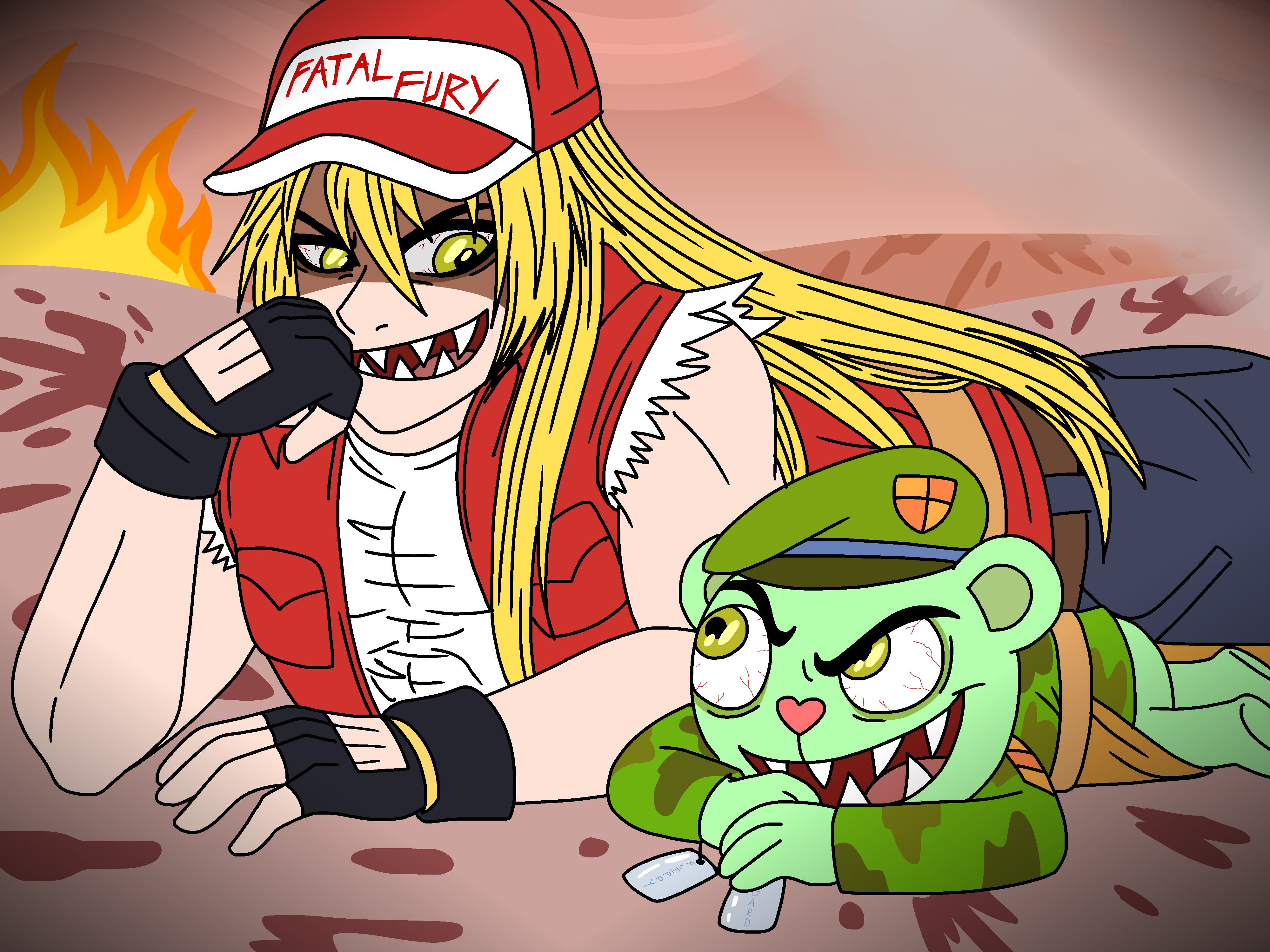 :.:HTF X FF - Double Whammy:.: by ShadeTomlinson on DeviantArt