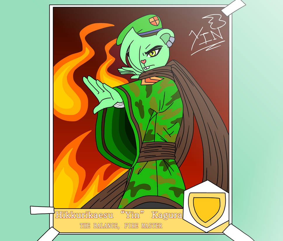 :.:Happy Tree Legends - Fire Master Poster:.: by ShadeTomlinson on ...