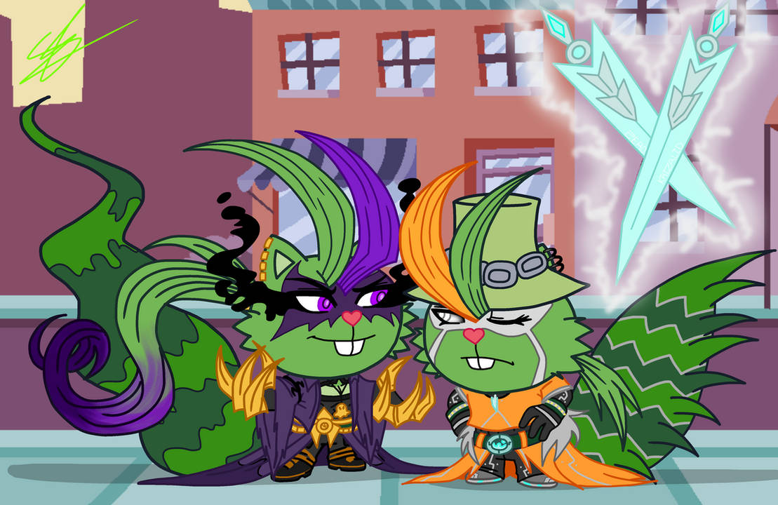 :.:HTF x HTL - Possession Brothers:.: by ShadeTomlinson on DeviantArt