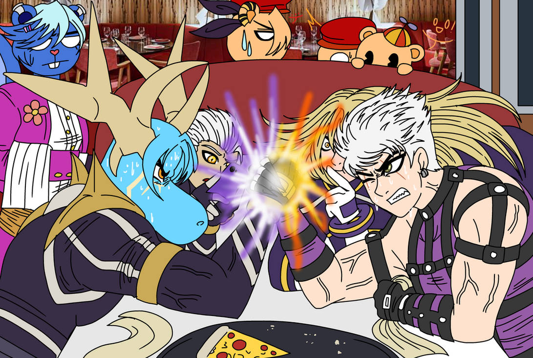 :.:HTF x HTL x KoF - Final Slice of Pizza:.: by ShadeTomlinson on ...