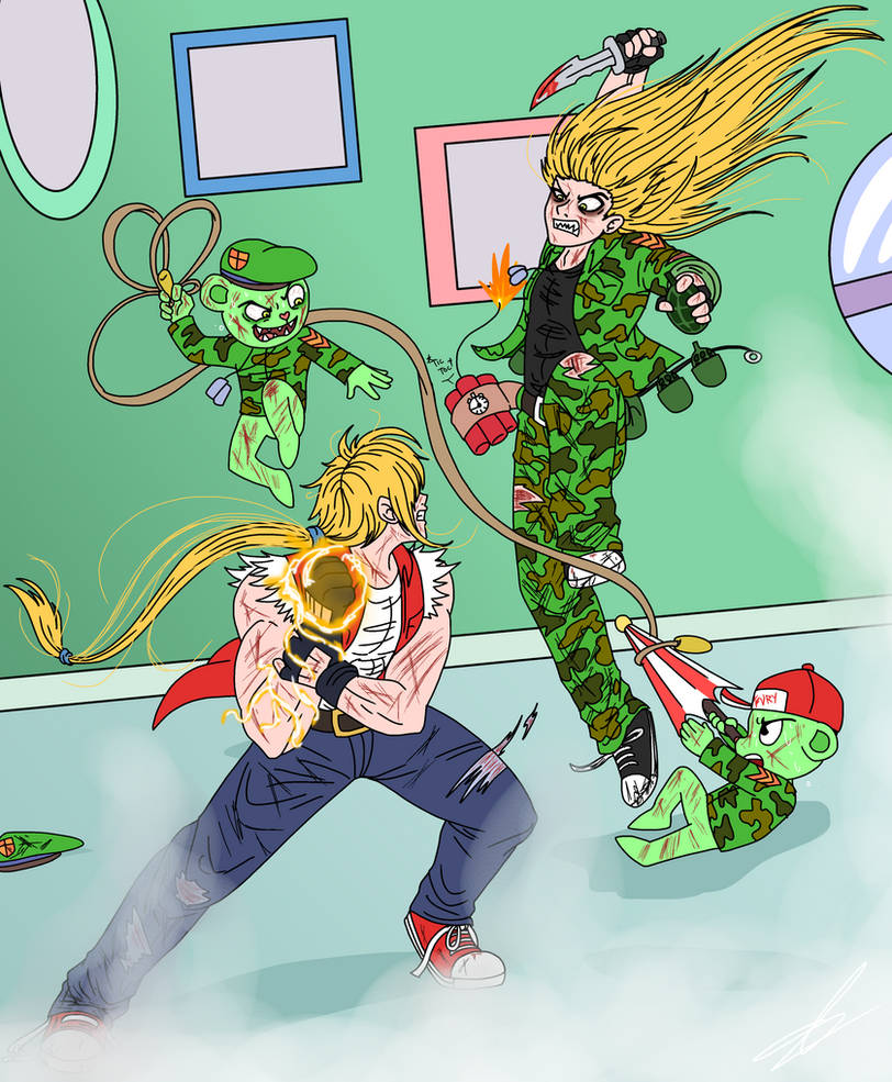 :.:HTF x FF - Autopsy Turvy/Double Whammy (3):.: by ShadeTomlinson on ...