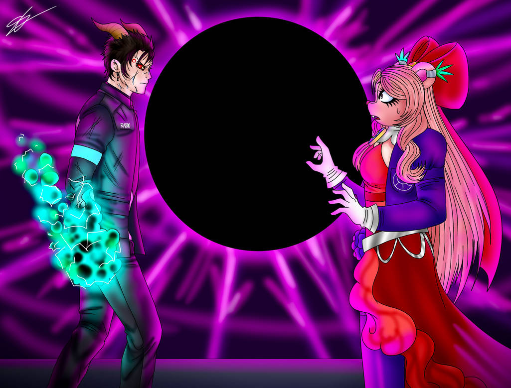 :.:HTL x DBH - Android Confrontation:.: by ShadeTomlinson on DeviantArt