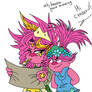 :.:Trolls - The Pink Beastie and Cynder:.: