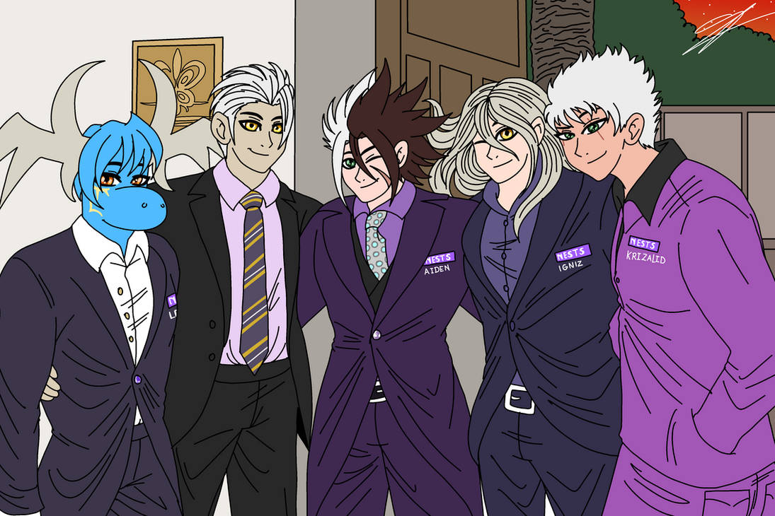 :.:HTL X KOF - The NESTS In A Special Wedding:.: by ShadeTomlinson on ...