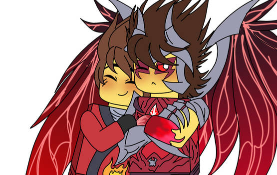 :.:Ninjago - Snuggly Fire Masters:.: