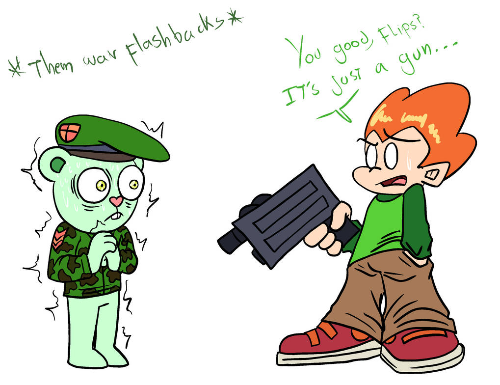 :.:HTF x FNF - Meeting The New Cousin:.: by ShadeTomlinson on DeviantArt