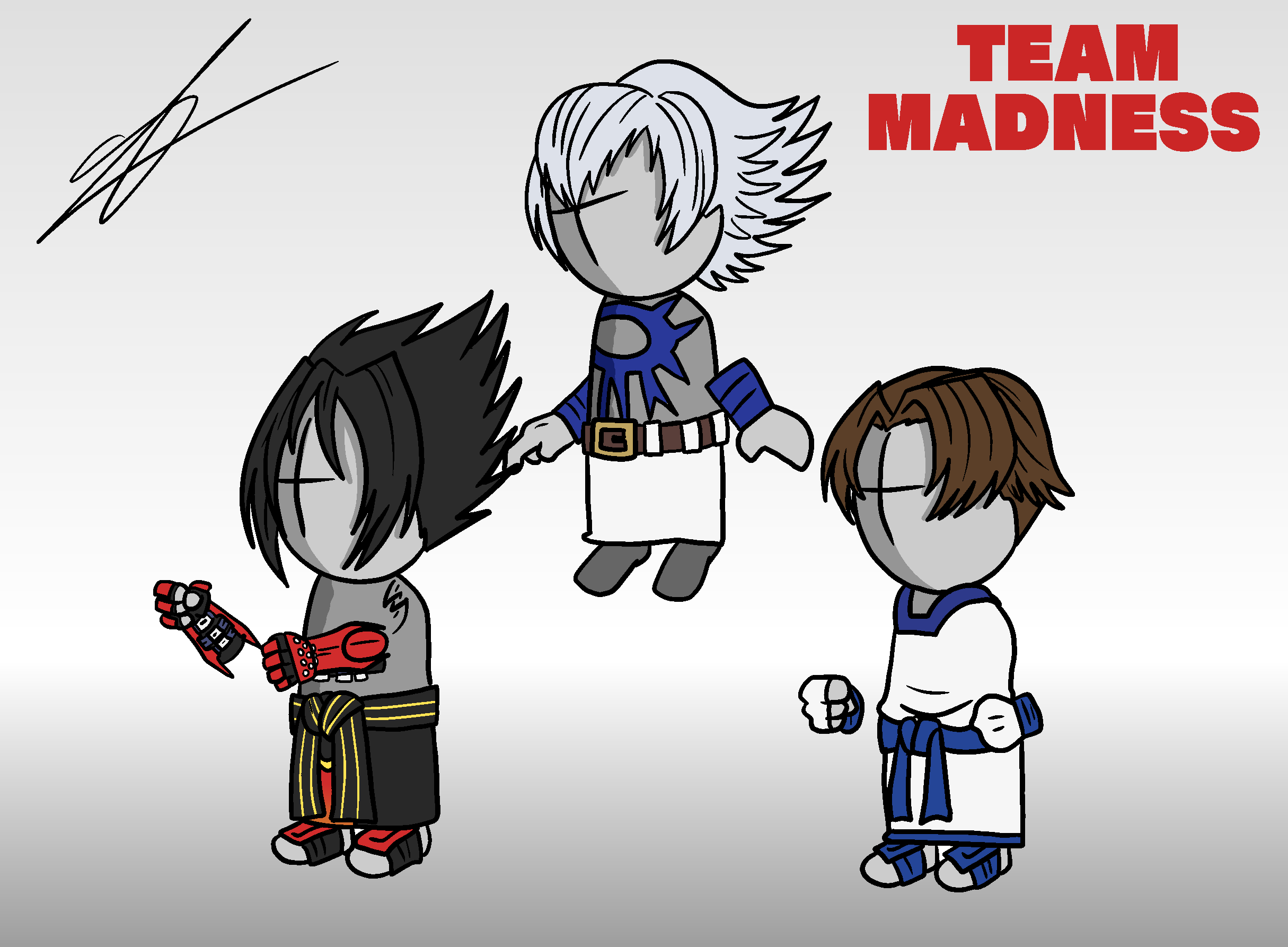 Madness Combat - Madness Team Cosplay:.: by ShadeTomlinson on